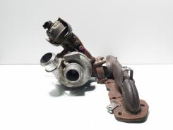 Turbosuflanta, cod 9677063780, Ford Focus 3, 2.0 TDCI, UFDB (id:662544)