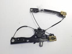 Macara cu motoras dreapta fata, cod GM13406674, Opel Astra K Combi (id:662615)