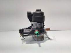 Carcasa filtru ulei cu racitor, cod 03N115389A, 03N117021, Skoda Octavia 3 (5E3) 1.6 TDI, CXXB (id:662720)