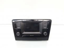 Radio CD cu loc de card, cod 5JA035871C, Skoda Rapid (NH3) (id:663574)