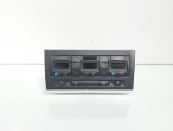 Display climatronic cu incalzire in scaune, cod 8E0820043AK, Audi A4 Avant (8ED, B7) (id:663530)