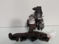 Turbosuflanta, cod 03L253056T, Vw Passat Alltrack (365), 2.0 TDI, CFF (idi:663614)