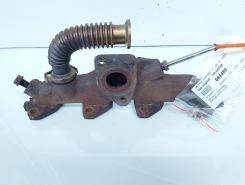 Galerie evacuare cu loc de sonda, cod 45544039R, Nissan Qashqai 1.5 DCI, K9K430 (id:664489)