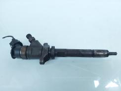 Injector, cod 0445110297, Peugeot 207 SW, 1.6 HDI, 9HZ (idi:663424)