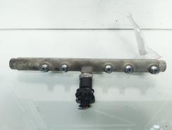 Rampa injectoare cu senzor, cod 0445214016, Fiat Doblo Cargo (223) 1.9 JTD, 182B9000 (id:664848)