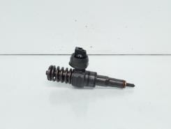 Injector, cod 038130073AG, BTD, 0414720215, Skoda Octavia 2 (1Z3) 1.9 TDI, BXE (idi:662388)