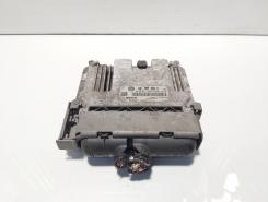 Calculator motor Ecu, cod 03L907309N, 0281016374, Skoda Superb II Combi (3T5) 2.0 TDI, CFF (idi:631477)