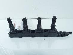 Bobina inductie, cod 0221503472, Opel Astra H GTC, 1.2 benz, Z12XEP (idi:664474)