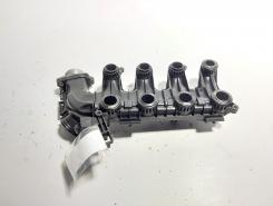 Galerie admisie cu capac culbutori, cod 9684941780, Peugeot 307 Break, 1.6 HDI, 9HZ (idi:665303)