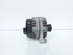 Alternator 180A Valeo, cod 8507624, Bmw 3 (E90) 2.0 diesel, N47D20C (idi:665216)