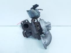 Turbosuflanta, cod 9686120680, Ford Focus 3, 1.6 TDCI, T1DA (idi:664667)