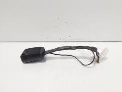 Capsa centura dreapta fata cu fir, cod 1K3857756BA, Vw Golf 6 Plus (idi:664703)
