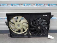 Cod oem: GM874706R, grup electroventilatoare, Opel Vectra C, 1.9cdti