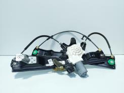 Macara cu motoras usa stanga fata, cod BM51-A23201-BD, Ford Focus 3 Sedan (idi:665337)