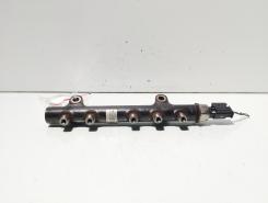 Rampa injectoare cu senzor Delphi, cod 9684753080, Citroen C3 Picasso, 1.6 HDI, 9H05 (idi:665891)