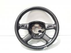 Volan piele cu comenzi, cod 8K0419091BG, Audi A4 (8K2, B8) (id:666173)