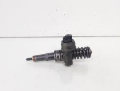 Injector, cod 038130073AG, BTD, 0414720215, Seat Altea (5P1) 1.9 TDI, BJB (id:666276)