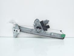 Macara cu motoras usa dreapta fata, cod 9659826980, 9657247580, Peugeot 308 CC (idi:661503)