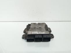 Calculator motor ECU, cod 9666571380, Peugeot 307, 1.6 HDI, 9HZ (idi:664267)