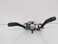 Maneta semnalizare cu tempomat si maneta stergatoare, cod 5K0953521BL, Vw Golf 6 (5K1) (id:667140)