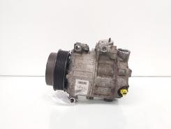 Compresor clima Valeo, cod A0022305011, Mercedes Clasa C Coupe (C204) 2.2 CDI, OM651913 (idi:663913)