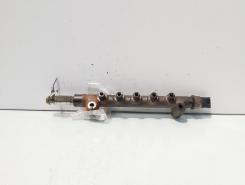 Rampa injectoare cu senzor, cod 55490702, Opel Astra K, 1.6 CDTI, B16DTU (id:667346)