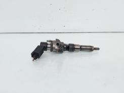 Injector, cod 9802448680, Peugeot 3008, 1.6 HDI, 9HR (idi:664609)