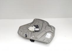 Macara cu motoras usa stanga spate, cod 1Z0839655B, Skoda Octavia 2 (1Z3) (idi:661858)