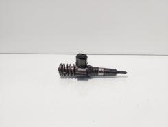 Injector, cod 03G130073G+, BTC, 0414720404, Audi A4 Avant (8ED, B7), 2.0 16V TDI, BLB (id:667239)