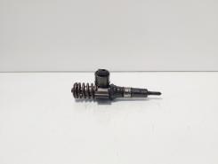 Injector, cod 03G130073G+, BTC, 0414720404, Skoda Octavia 2 (1Z3), 2.0 TDI, BKD (id:667250)