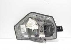 Macara cu motoras usa dreapta spate, cod 3T5839402A, Skoda Superb II (3T4) (id:668414)