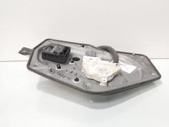 Macara cu motoras usa dreapta spate, cod 3T5839402A, Skoda Superb II (3T4) (id:668414)