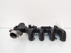 Galerie admisie cu capac culbutori, cod 9684941780, Peugeot 307 Break, 1.6 HDI, 9HY (idi:663196)