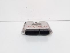 Calculator motor ECU, cod 045906019BR, 0281012318, Skoda Fabia 1 Sedan (6Y3), 1.4 TDI, BNM (idi:667625)