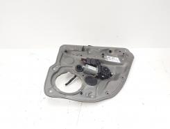 Macara cu motoras usa dreapta spate, cod 1J4839730H, VW Golf 4 (1J1) (id:668477)