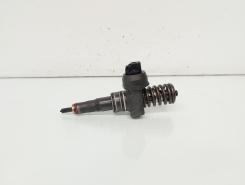 Injector, cod  038130073AG, BTC, 041472215, Seat Altea (5P1), 1.9 TDI, BKC   (idi:662064)