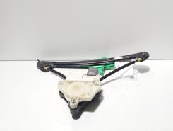 Macara cu motoras usa stanga spate, cod 5G4839461B, VW Golf 7 (5G) (id:670560)