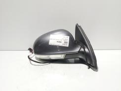 Oglinda electrica dreapta cu semnalizare, Vw Golf 6 Variant (AJ5) vol pe dreapta (id:670214)
