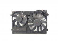 Grup electroventilatoare, cod 1K0121207BC, Vw Passat (362) 2.0 TDI, CFF (id:669879)