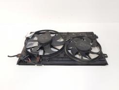 Grup electroventilatoare, cod 1K0121207T, Audi A3 (8P1), 2.0 FSI, BLR (id:669835)