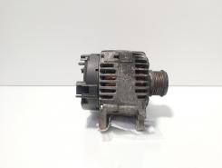 Alternator 140A Valeo, cod 06F903023C, Seat Leon (1P1) 2.0 TDI, AZV  (idi:670652)