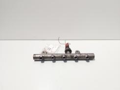 Rampa injectoare cu senzor, cod 9645689580, Peugeot 307 SW 2.0 HDI, RHR (id:670801)