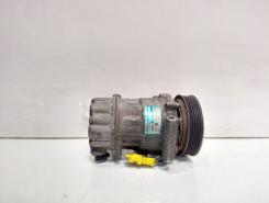 Compresor clima Sanden, cod 9651910980, Citroen C4 (I) 1.6 HDI, 9 HX (id:670744)