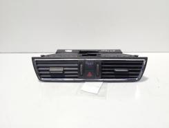 Grila aer bord centrala cu buton avarii, cod 5JA820951B, Seat Toledo 4 (KG3) (id:671008)