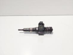 Injector, cod 03G130073G+, BTC, 0414720404, Skoda Octavia 2 (1Z3), 2.0 TDI, BKD (id:670444)