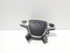 Airbag volan cu comenzi, cod AM51-R042B85-BEW, Ford C-Max 2 (id:671876)