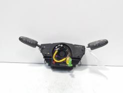 Maneta semnalizare si maneta stergatoare cu spirala si tempomat, cod GM13142283, Opel Corsa D (id:671852)