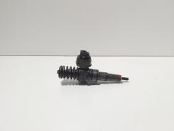 Injector, cod 038130073AG, BTD, 0414720215, Seat Altea (5P1) 1.9 TDI, BJB (id:671935)