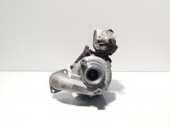 Turbosuflanta, cod 9686120680, Ford Focus 3 Sedan, 1.6 TDCI, T1DA (idi:671790)