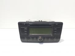 Radio CD, cod 1Z0035161B, Skoda Octavia 2 Combi (1Z5) (id:672623)